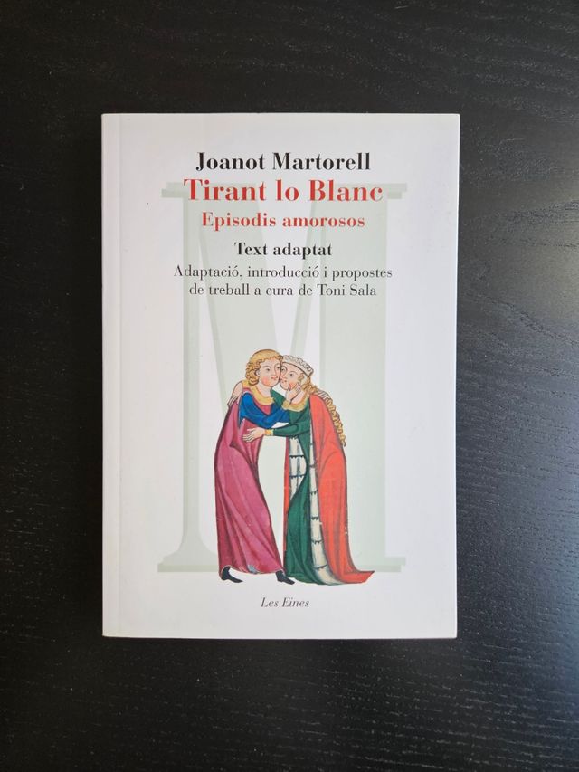 Libro - Tirant lo Blanc