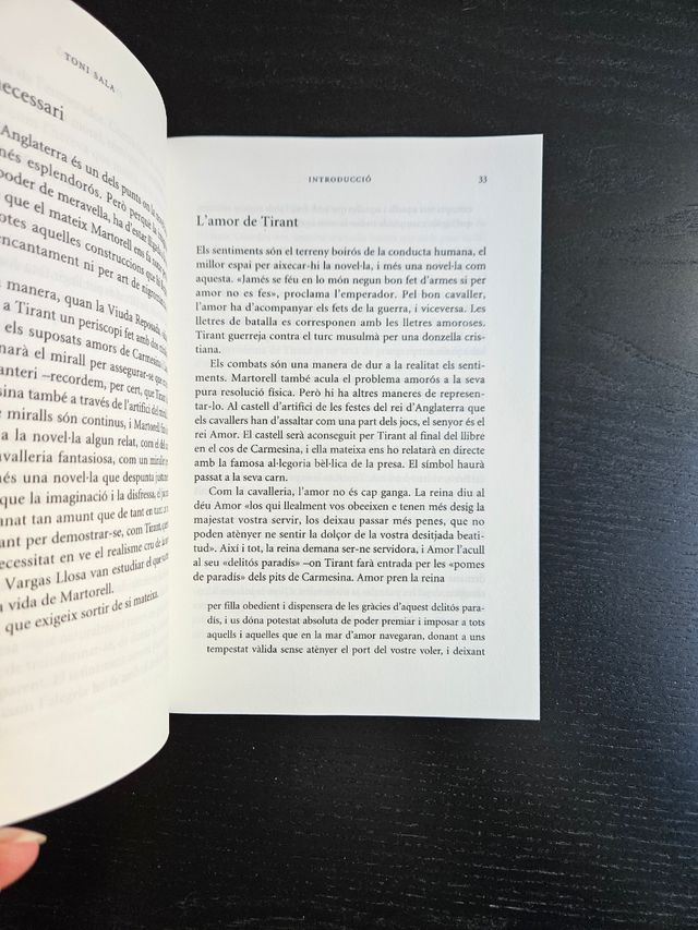 Libro - Tirant lo Blanc