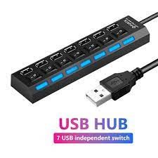Concentrador de puertos USB 2,0 
