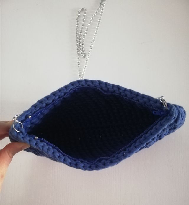 Pochette blu
