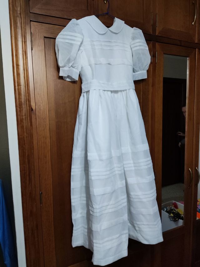 Vestido comunión niña