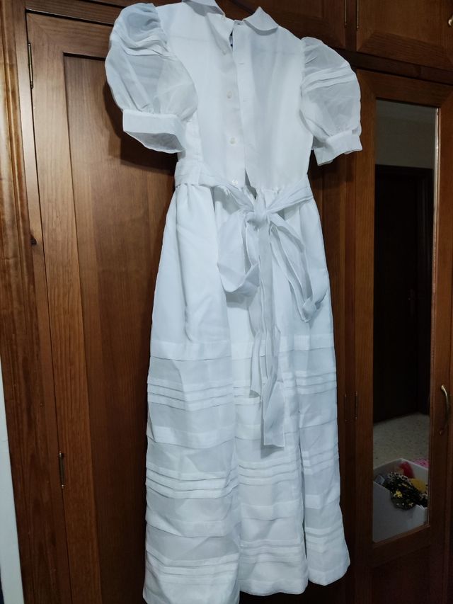Vestido comunión niña