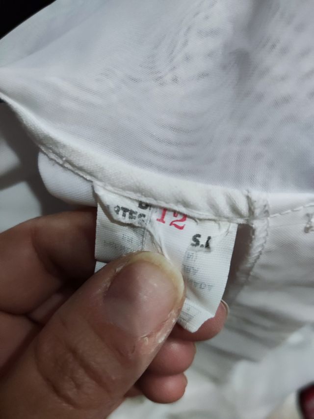 Vestido comunión niña