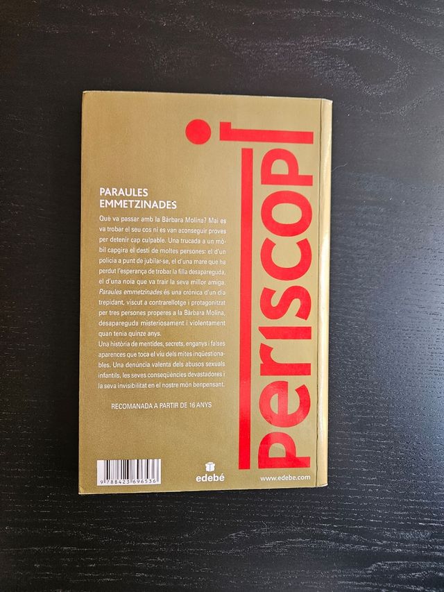 Libro - Paraules Emmetzinades