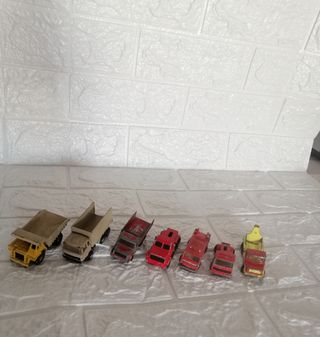 Lote camiones antiguos 1970 hotwheels efsi 1/64