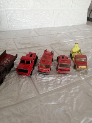 Lote camiones antiguos 1970 hotwheels efsi 1/64