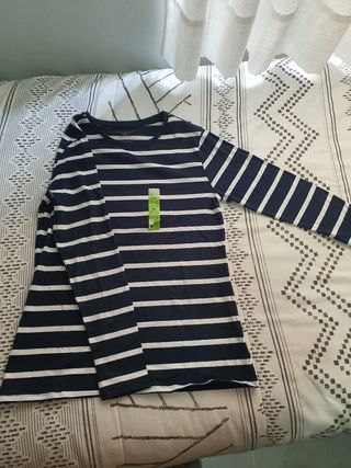 camiseta rayas nueva
