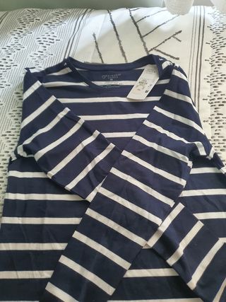 camiseta rayas nueva