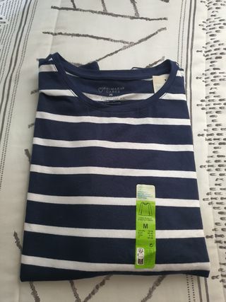 camiseta rayas nueva