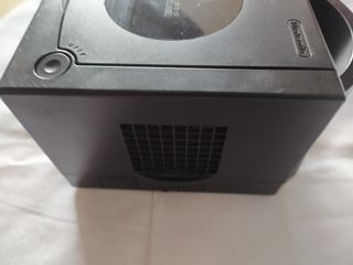 Gamecube consola negra Nintendo