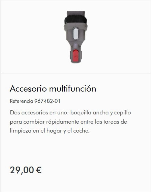 accesorio multifuncion dyson