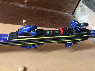 Esqui Salomon GS U18 Fis