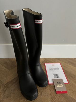 HUNTER bota agua mujer