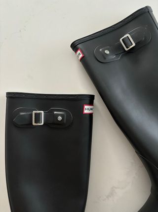 HUNTER bota agua mujer