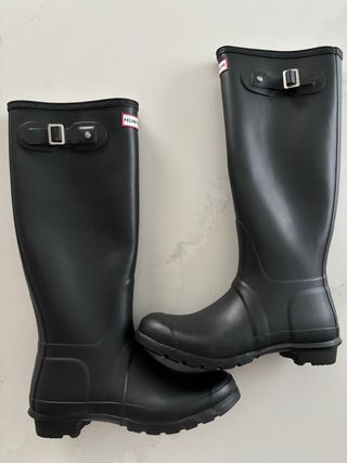 HUNTER bota agua mujer