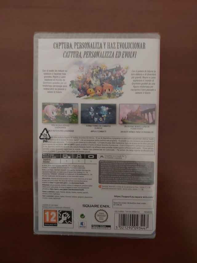 World o final fantasy maxima