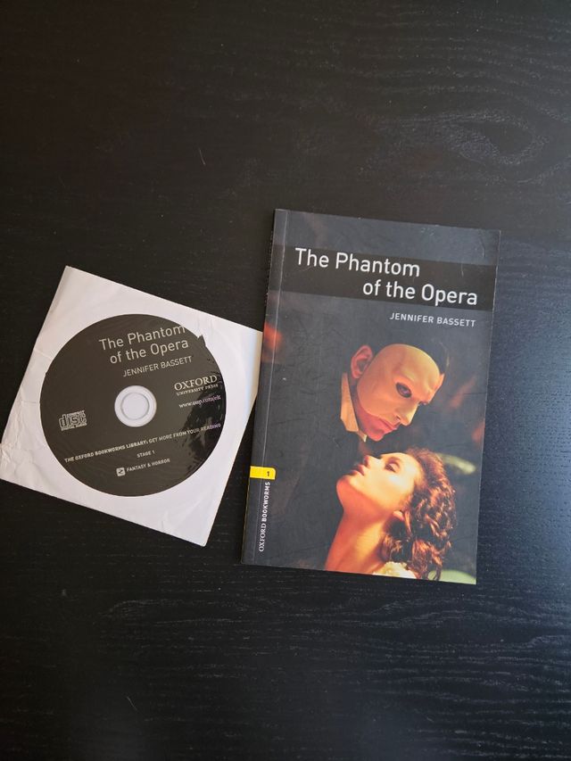 Libro juvenil en inglés