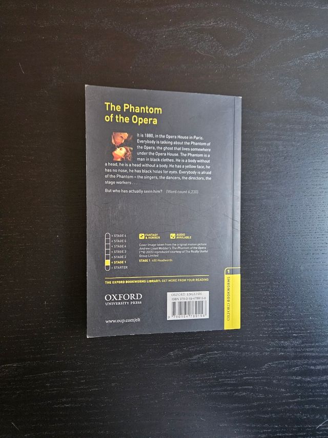 Libro juvenil en inglés