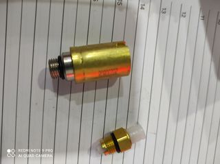 Válvula anti retorno balona suspension