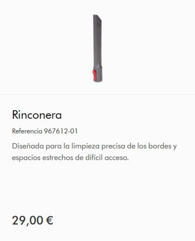 Rinconera Dyson