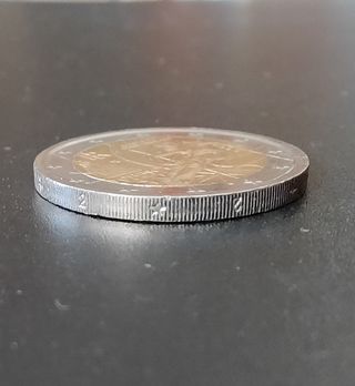 Le 2 EURO giochi olimpici invernali 2006