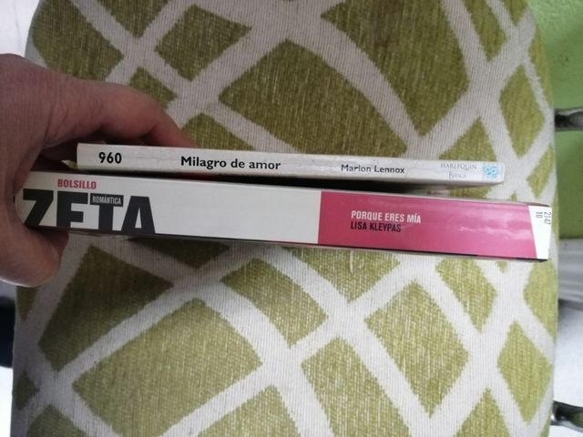 Lote 2 novelas románticas 