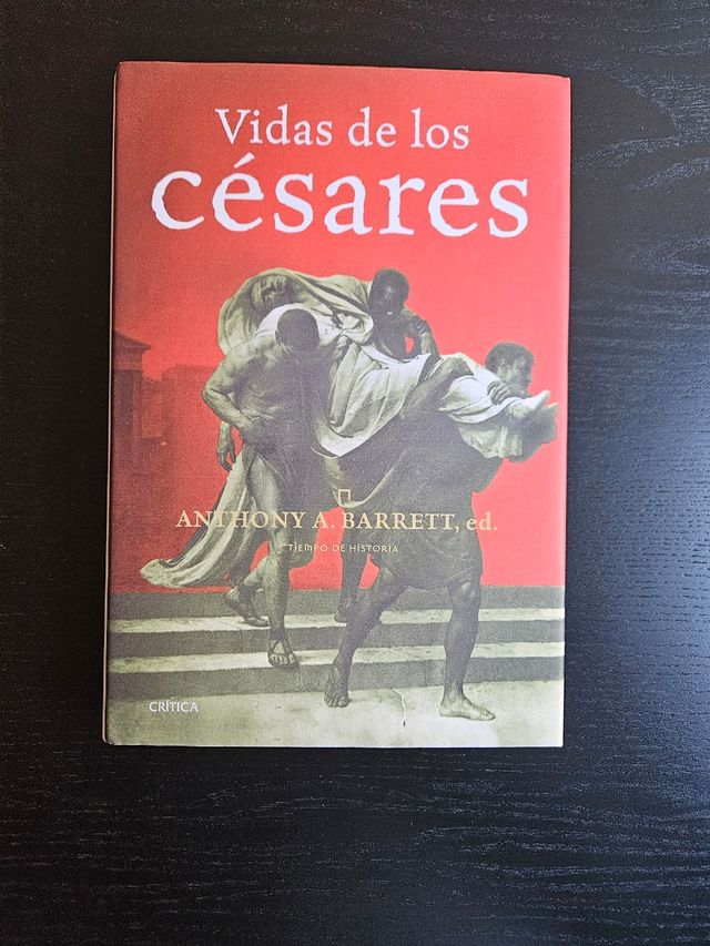 Libro Vidas de los Césares