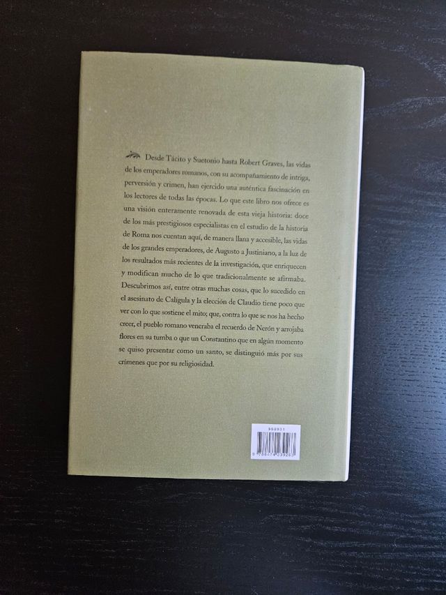 Libro Vidas de los Césares