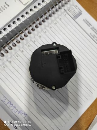 Mando regulación suspensión neumatica