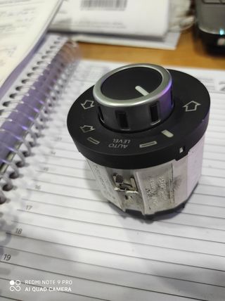 Mando regulación suspensión neumatica