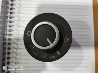 Mando regulación suspensión neumatica