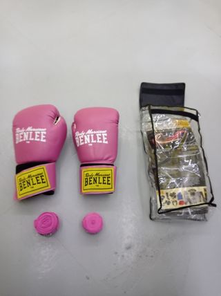 Guantes de boxeo 