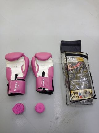 Guantes de boxeo 