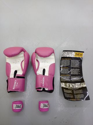 Guantes de boxeo 