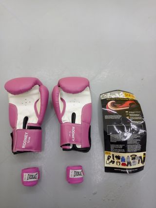 Guantes de boxeo 