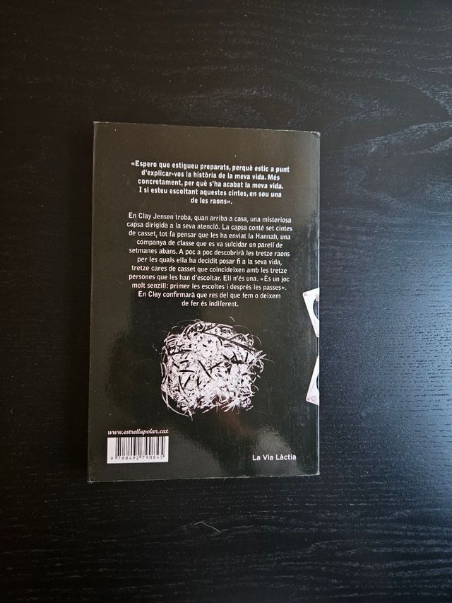 Libro - Per 13 raons