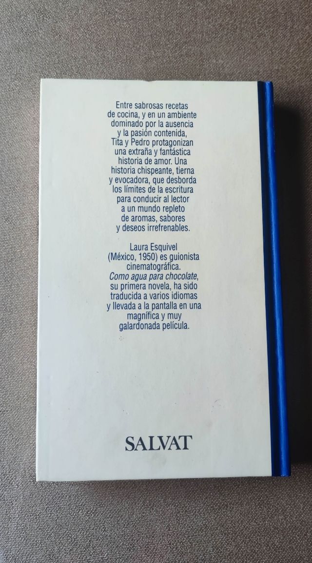 Como agua para chocolate 