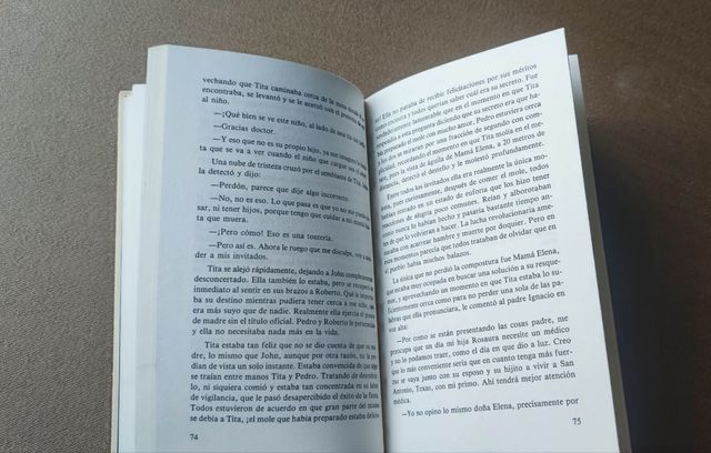 Como agua para chocolate 