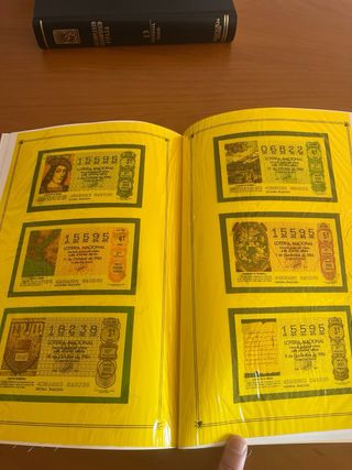 Album decimos de loteria 1986