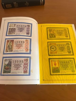 Album decimos de loteria 1986