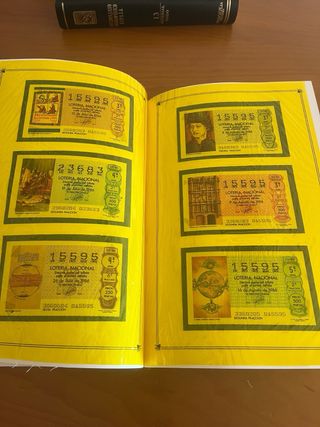 Album decimos de loteria 1986