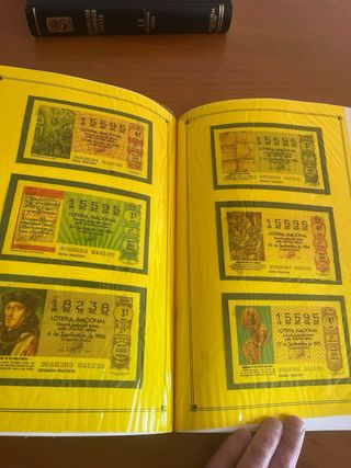 Album decimos de loteria 1986