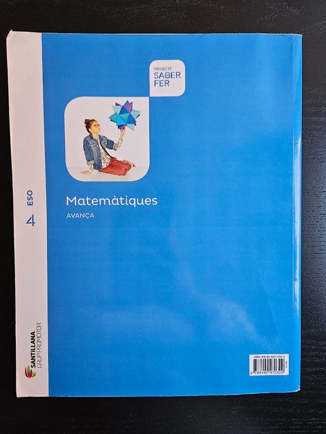 Libro de Matemáticas