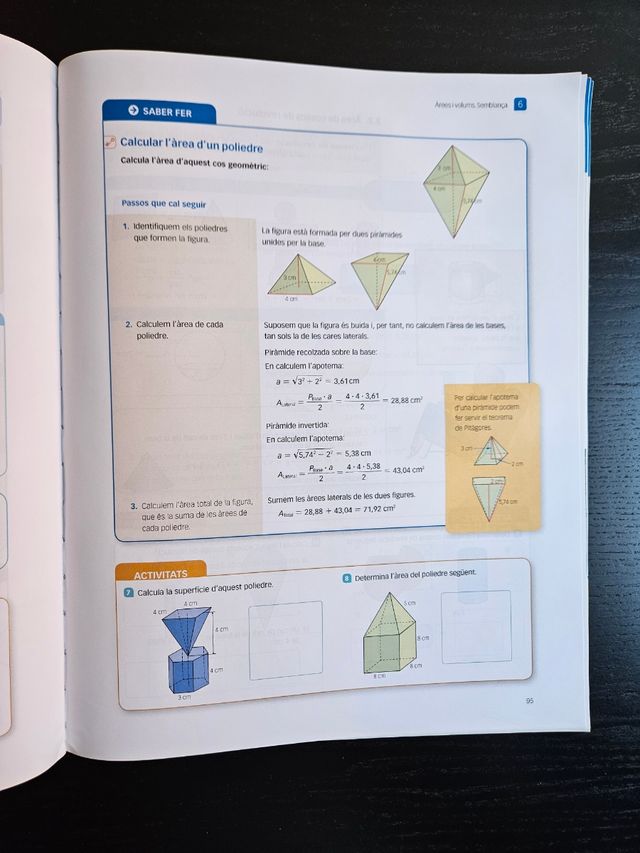 Libro de Matemáticas