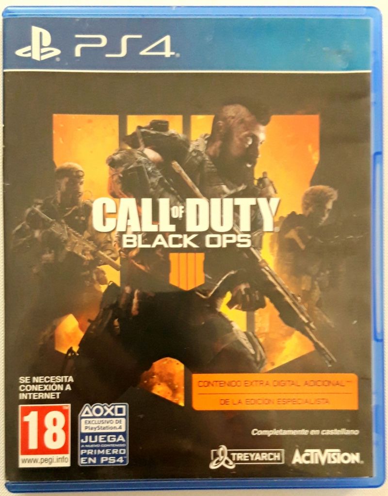 Imagen de Call of duty black ops 4 Juego ps4