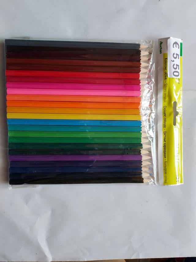 PASTELLI COLORATI 24 PEZZI