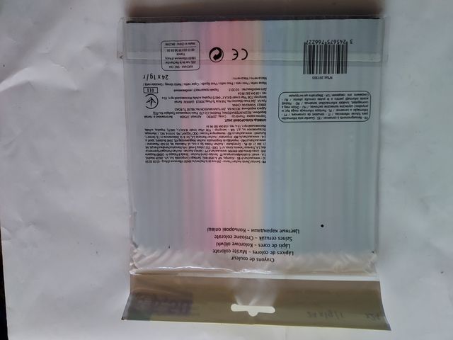 PASTELLI COLORATI 24 PEZZI