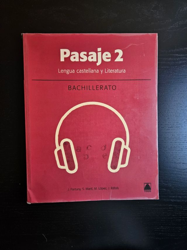 Libro Lengua castellana y literatura