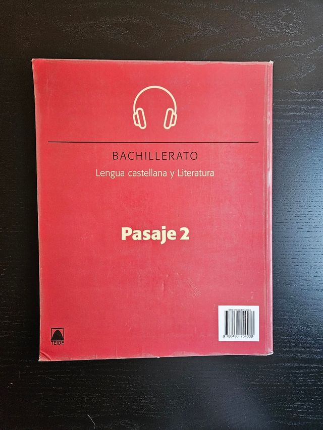 Libro Lengua castellana y literatura