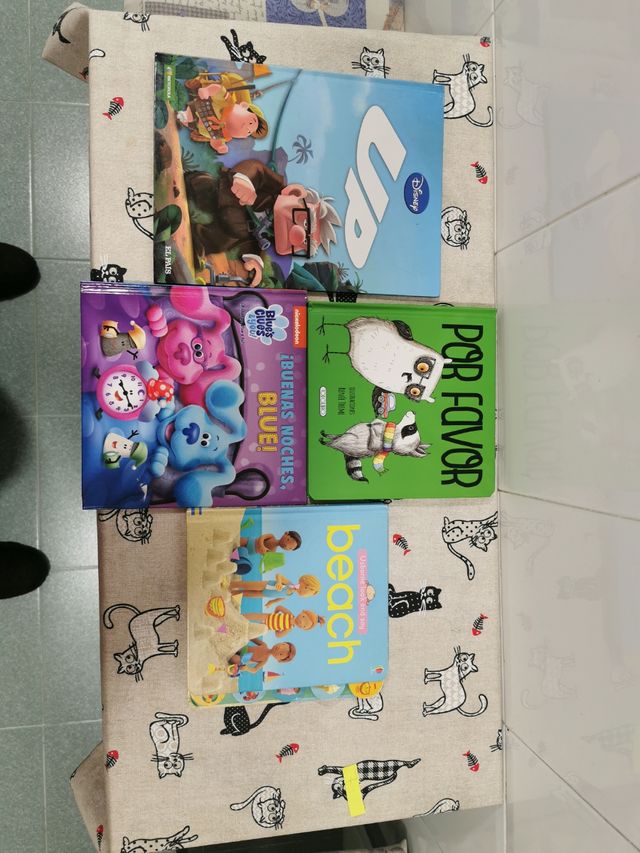 Libros niños